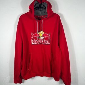 🔥🔥 RED BULL RACING TEAM Hoodie Sweatshirt Thick Quality - Sz XL - EXCELLENT